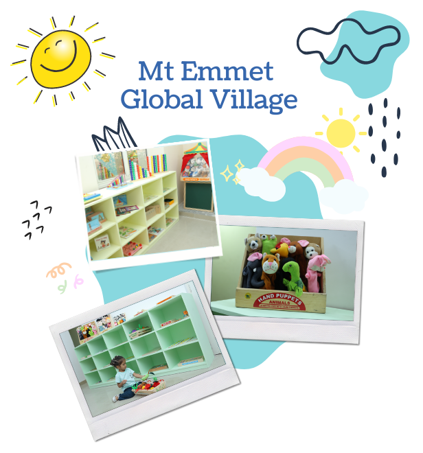 Mt Emmet Global Village 2 - Mount Emmet Global Village - Mount Emmet Global Village,Kindergarten,Greater Noida,India,Montessori integrated curriculum